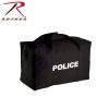 Rothco Large Canvas Police Gear Bag - Black